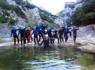  Cañón de aguas calientes 